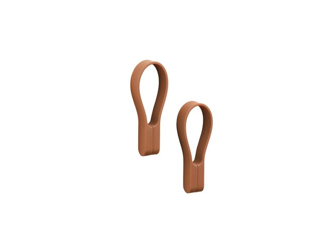 Hovedbilde Zone Denmark Loop Magnet Håndklestropp Terracotta ...