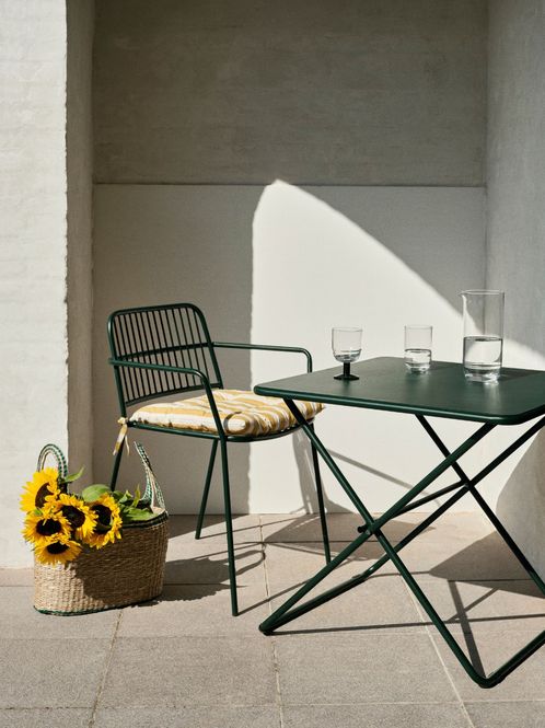 Hovedbilde Broste Copenhagen Eden Stol m/Armlene Forest ...