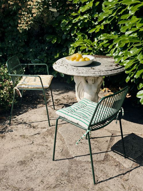 Hovedbilde Broste Copenhagen Eden Stol m/Armlene Beige Grey