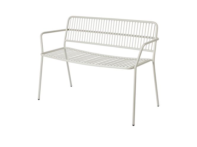 Hovedbilde Broste Copenhagen Eden Benk Beige Grey