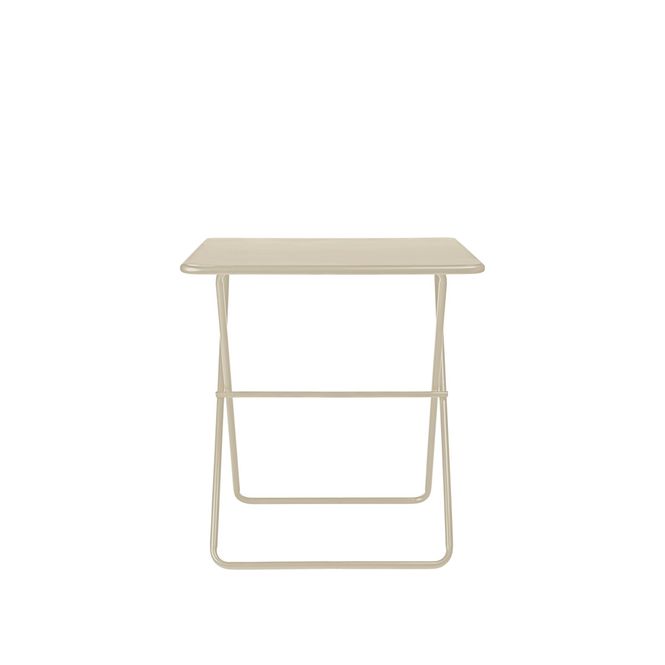 Hovedbilde Broste Copenhagen Eden Hagebord Beige Grey 70x70