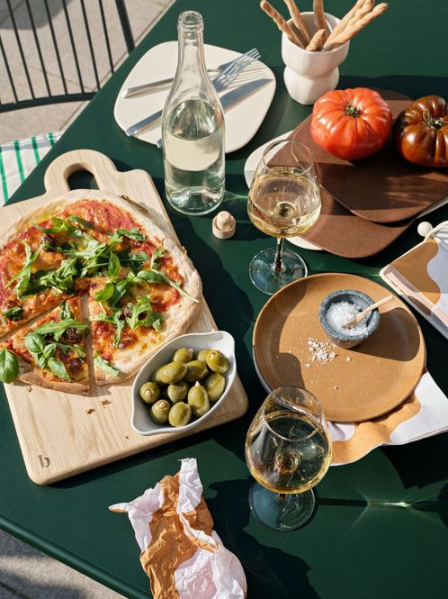 Hovedbilde Broste Copenhagen Eden Hagebord Forest Green ...