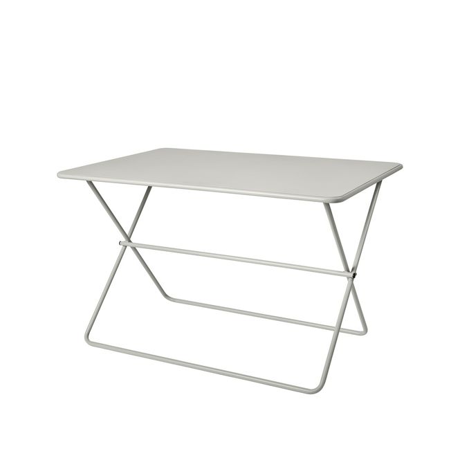 Hovedbilde Broste Copenhagen Eden Hagebord Beige Grey 120x70