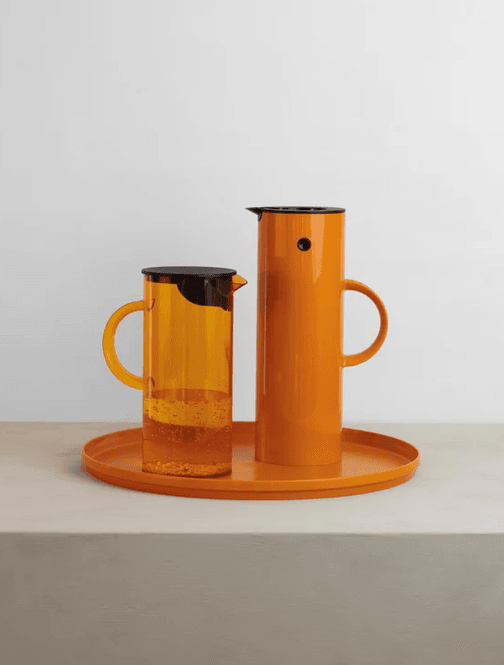 Hovedbilde Stelton EM77 Kanne med lokk 1,5 L Saffron