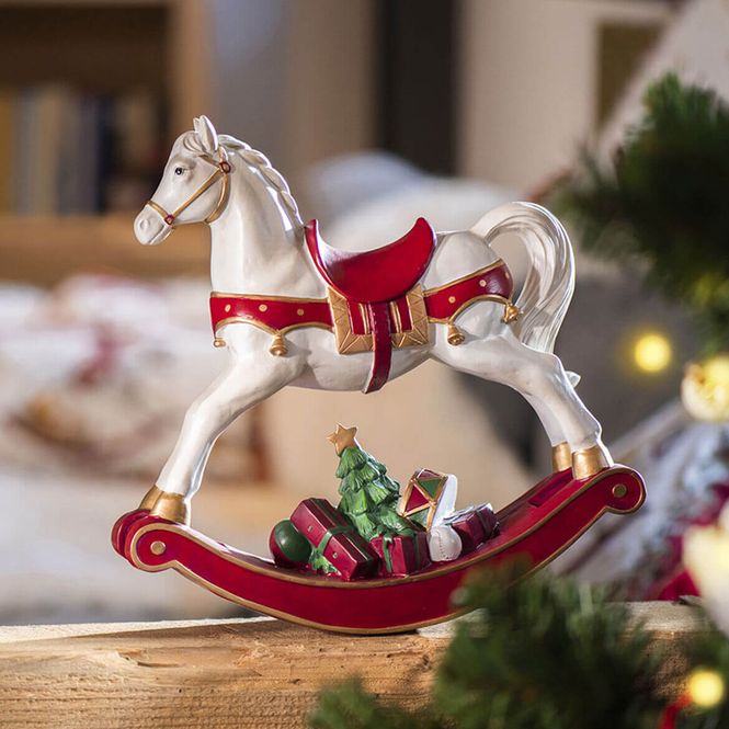 Hovedbilde Villeroy & Boch Winter Collag Acc. Gyngehest XL