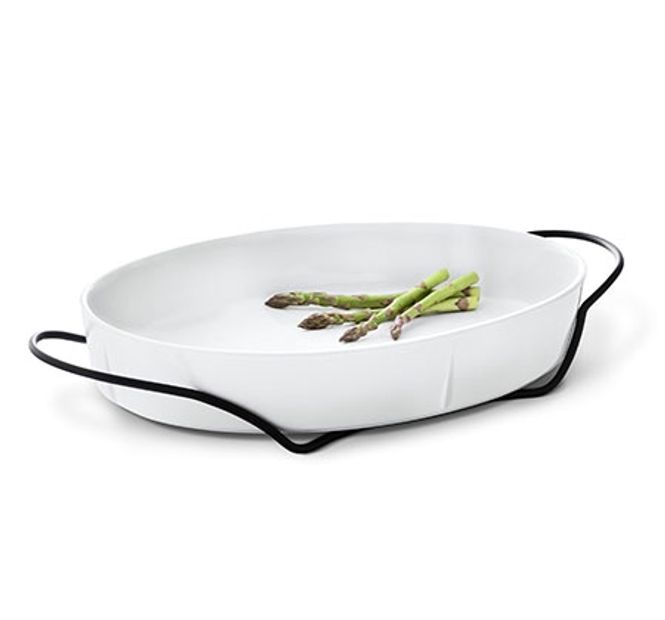 Hovedbilde Rosendah Grand Cru Holder til oval ovnsfast form, ...