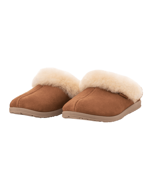 Hovedbilde Shepherd Sandy Tøfler Antikk Cognac