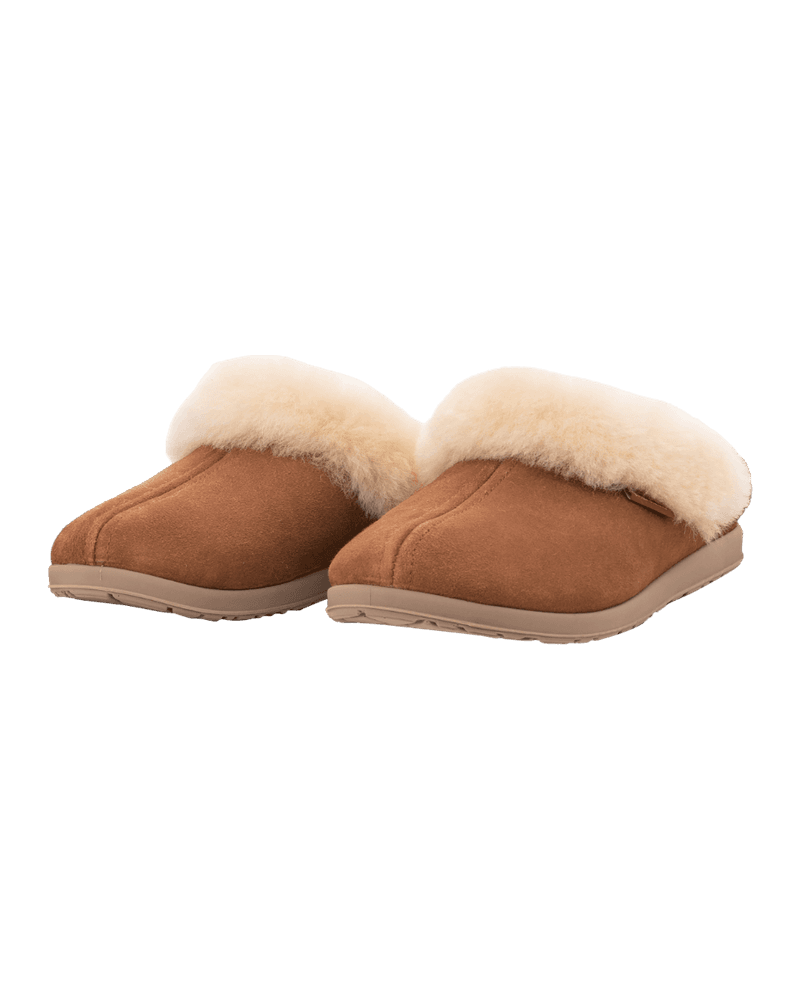 Shepherd Sandy Tøfler Antikk Cognac