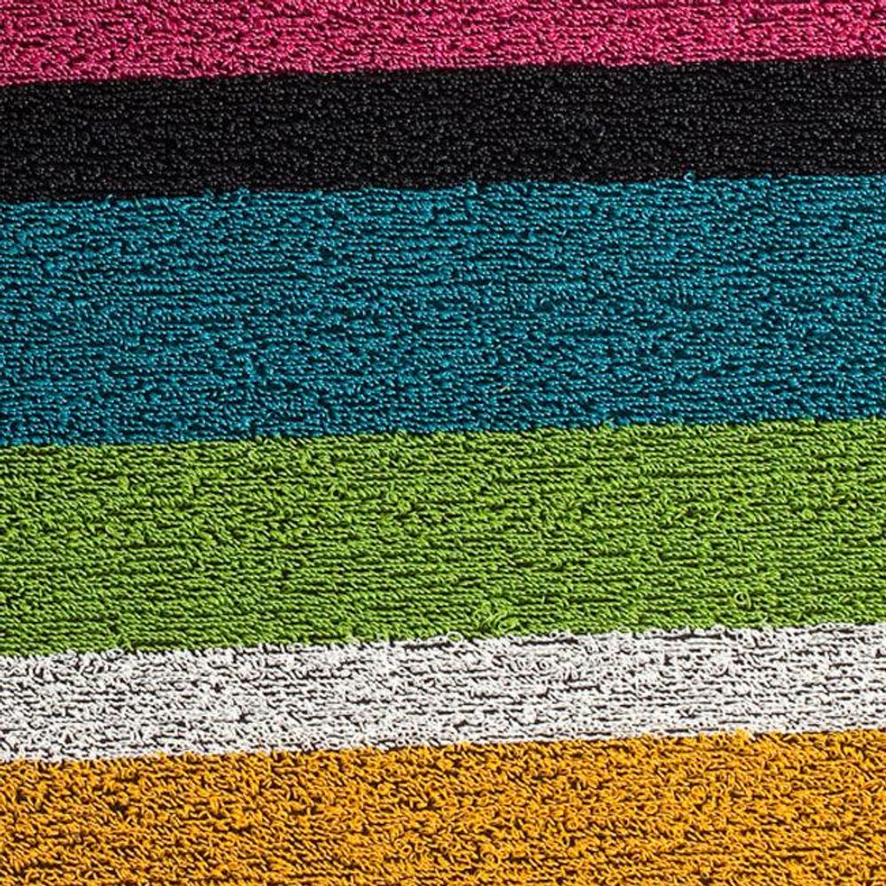 Chilewich Dørmatte Bold Stripe Multi 46 x71cm