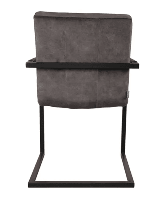 Hovedbilde Trend Collection Milo Spisestol Antracit Velour