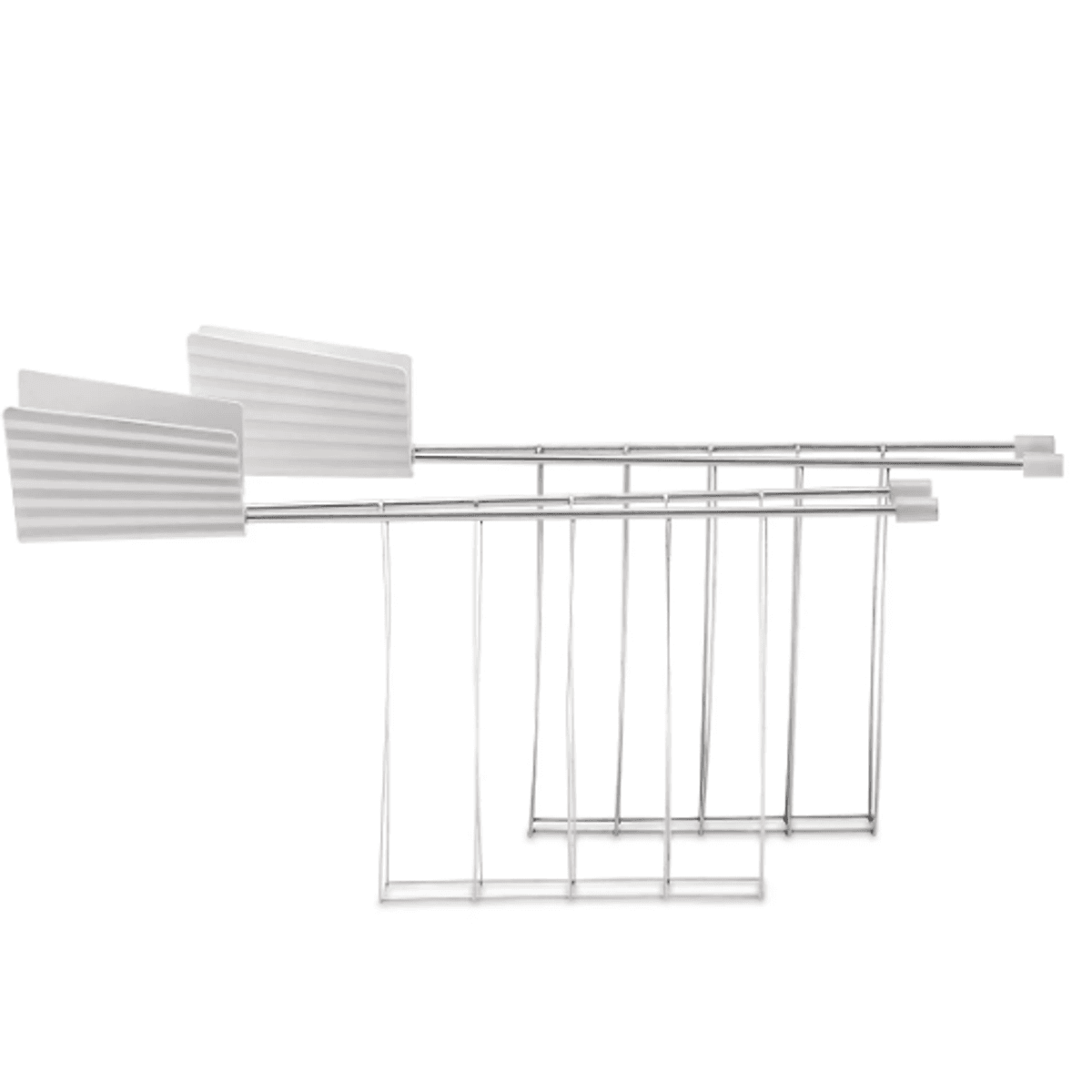 Alessi Plisse Toastrist Flere Farger