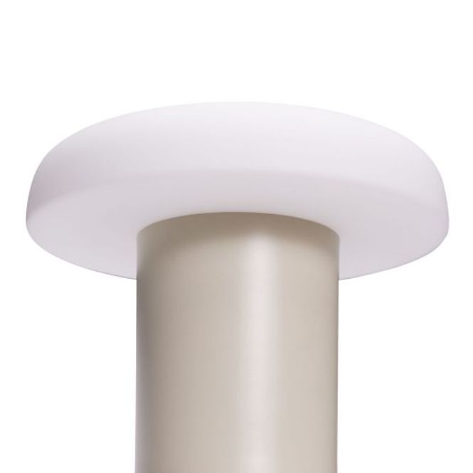 Hovedbilde Hübsch Ateliers Bordlampe Sand/Hvit