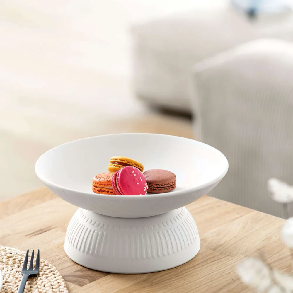 Villeroy & Boch Manufacture Rock Blanc Dyp Tallerken 24 cm