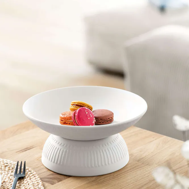 Hovedbilde Villeroy & Boch Manufacture Rock Blanc Dyp ...