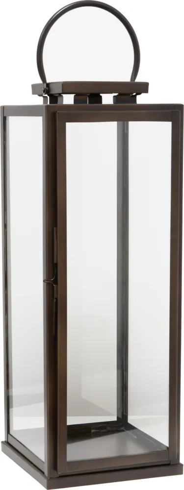 Halvor Bakke Marmi Lanterne 56 cm Brun