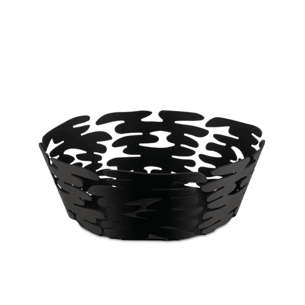 Alessi Barket Skål Ø18 cm Sort