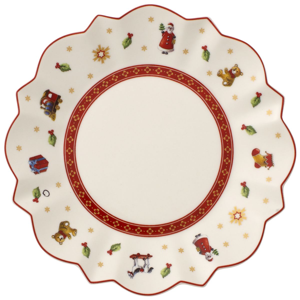 Villeroy & Boch Toy's Delight Asjett Hvit 17 cm