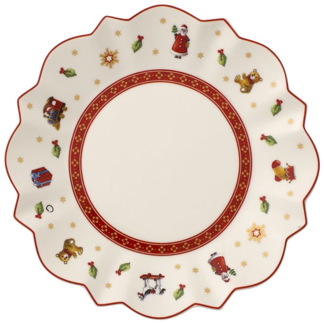 Hovedbilde Villeroy & Boch Toy's Delight Asjett Hvit 17 cm