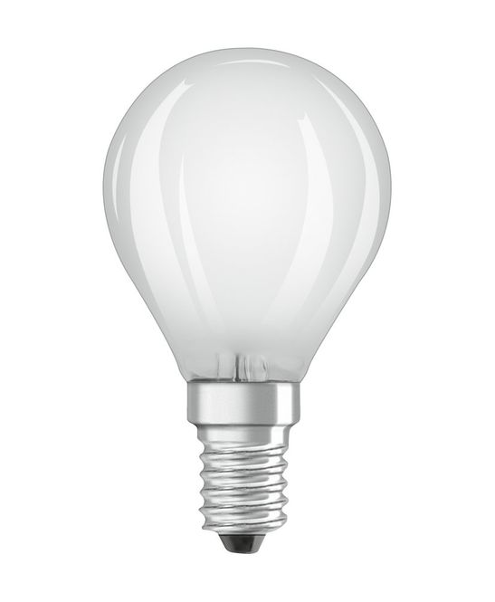 Hovedbilde Osram Lyspære LED P40 E14, matt, DIM, Illum