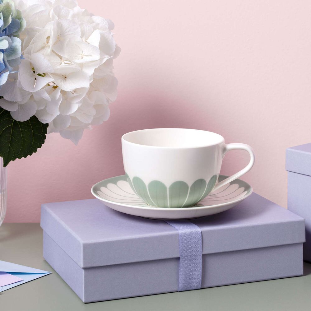 Villeroy & Boch Fleur Vert Frokostkopp 30 cl