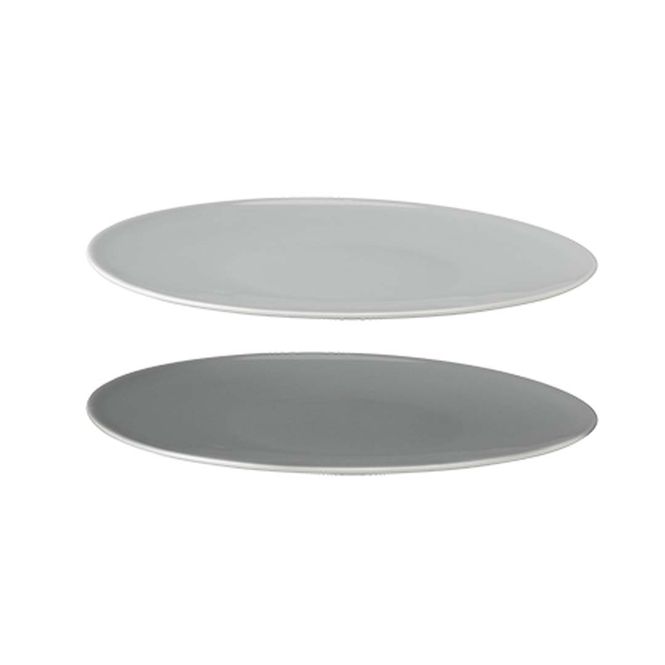 Hovedbilde Stelton Emma plate 18cm grå 2 stk