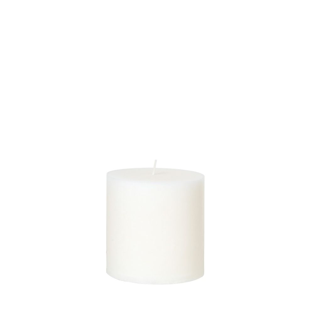 Broste Copenhagen Kubbelys Ø10xH10cm Hvit ECO