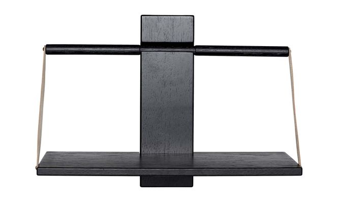 Hovedbilde Andersen Furniture Wood Wall Vegghylle Sort Eik ...