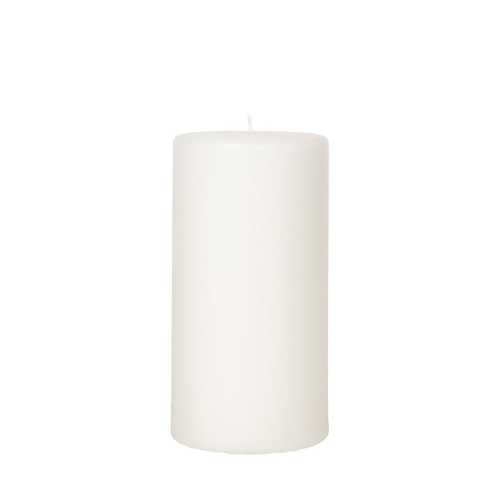 Broste Copenhagen Kubbelys 100% Parafin Ø10xH20cm