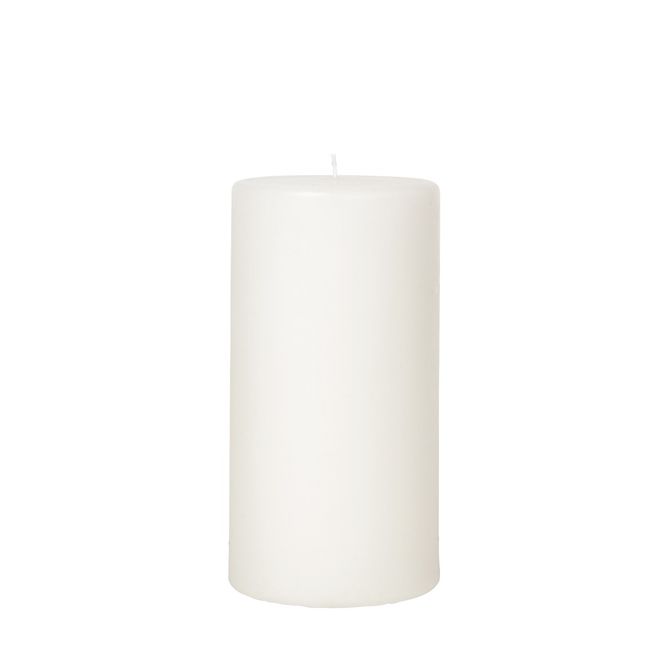 Hovedbilde Broste Copenhagen Kubbelys 100% Parafin Ø10xH20cm