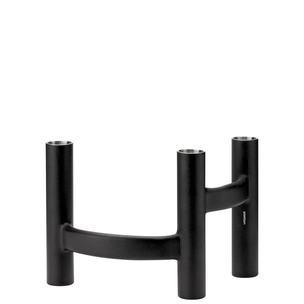 Stelton Ora Trearmet Lysestake Sort