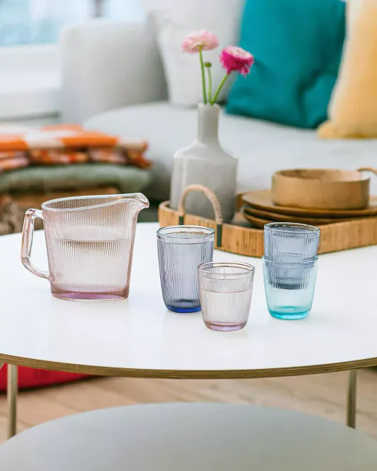 Hovedbilde Hadeland Glassverk Siri Mugge 1 L Rosa