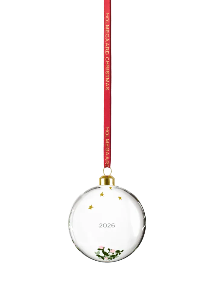 Holmegaard Christmas Årets Julekule 2026 