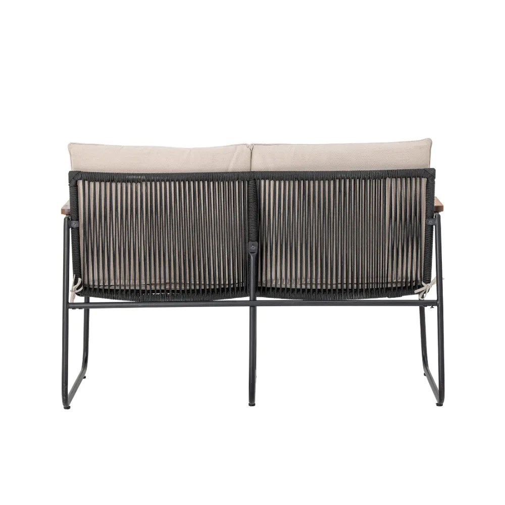Bloomingville Hampton Utesofa Sort