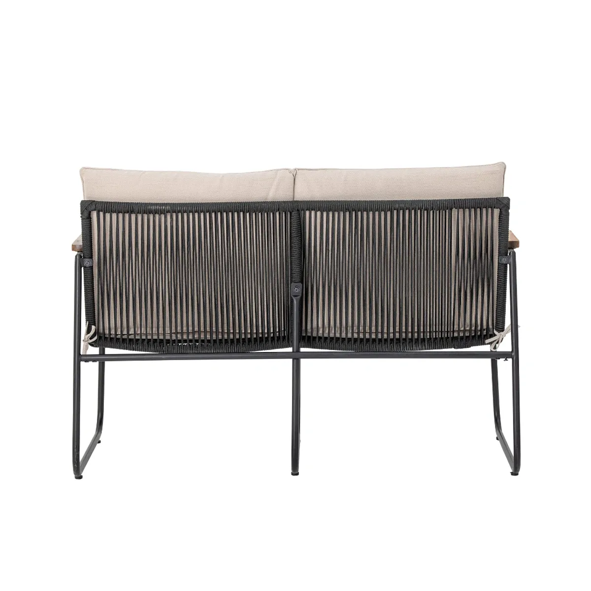 Bloomingville Hampton Utesofa Sort