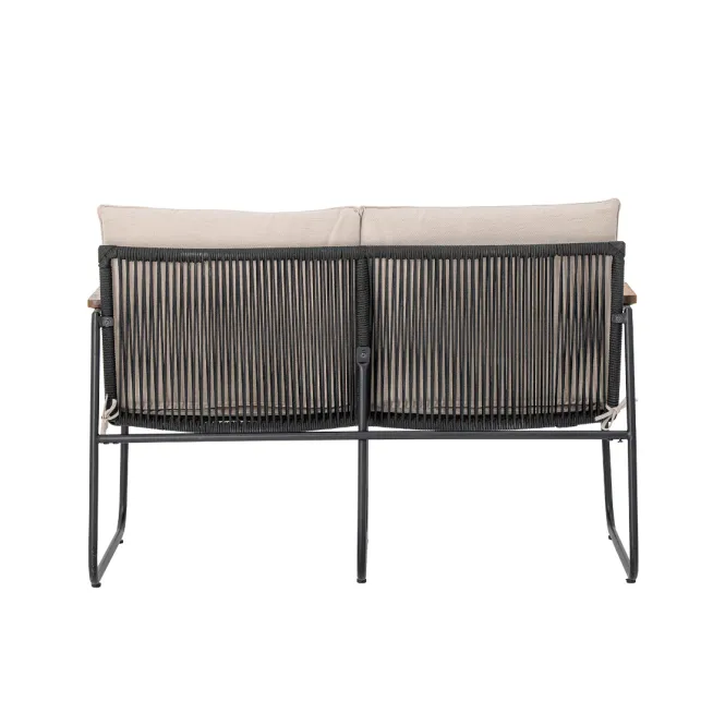 Hovedbilde Bloomingville Hampton Utesofa Sort