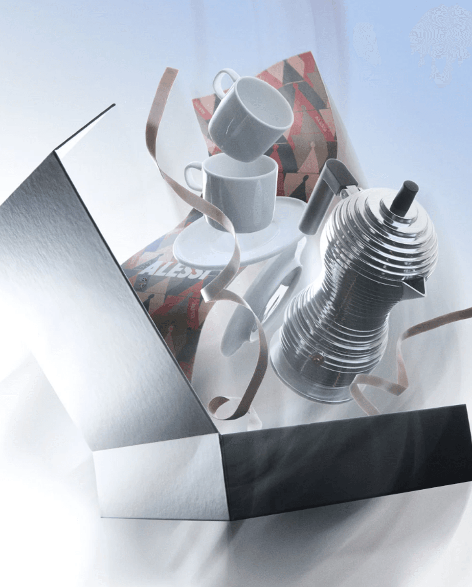 Alessi Pulcina Espressosett 