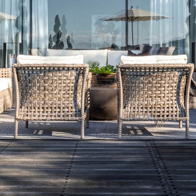 Hovedbilde Artwood Santa Monica Loungestol Classic Grey