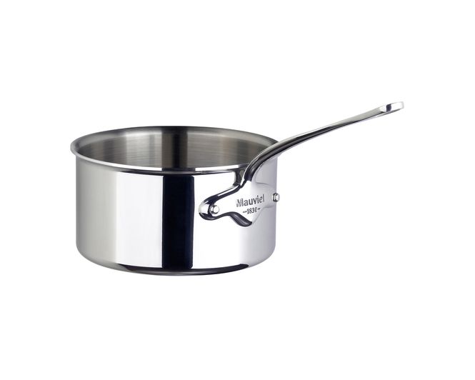 Hovedbilde Mauviel Cook Style kasserolle stål - 0,8 liter