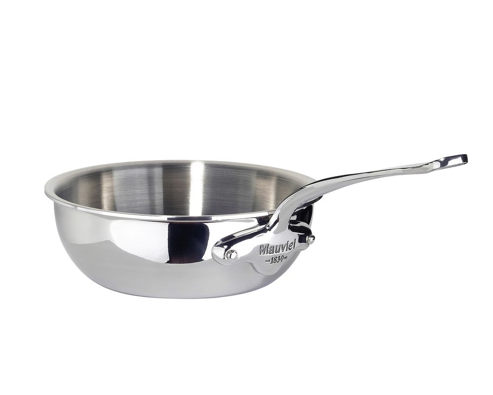 Mauviel Cook Style Sauté panne fyldig stål 2,0 l