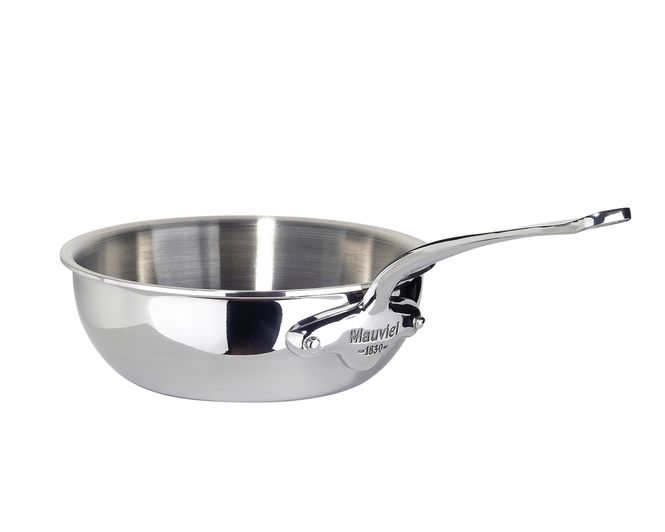 Hovedbilde Mauviel Cook Style Sauté panne fyldig stål 2,0 l