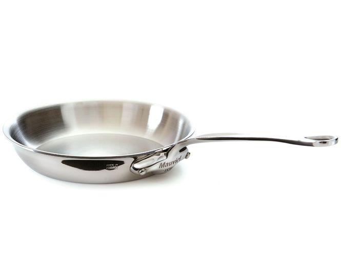 Hovedbilde Mauviel Cook Style stekepanne stål - 30 cm
