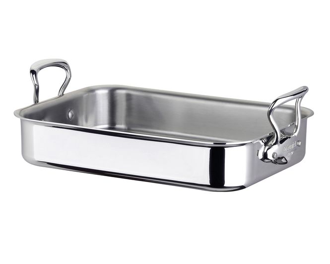 Hovedbilde Mauviel Cook Style langpanne stål - 35 cm