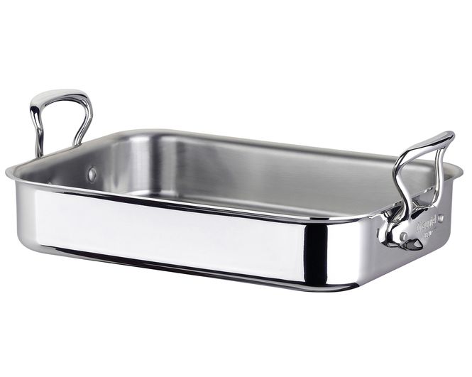 Hovedbilde Mauviel Cook Style langpanne stål - 40 cm