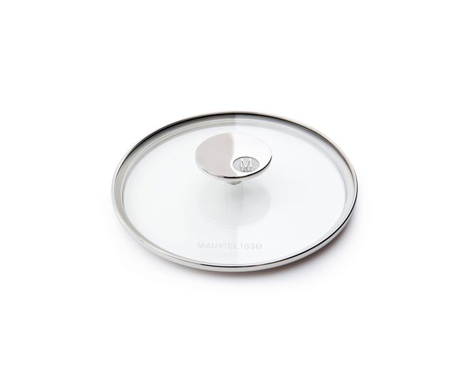 Hovedbilde Mauviel M'360 glasslokk klar/stål - 14 cm