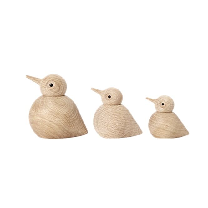 Hovedbilde Andersen Furniture Birdie Medium Eik 9 cm
