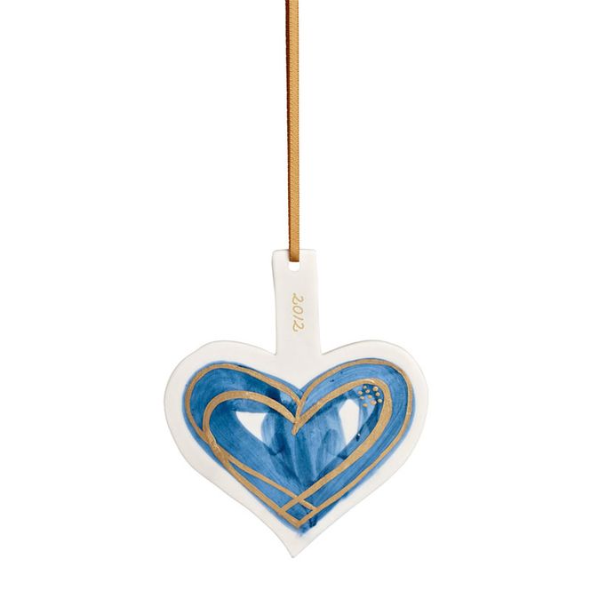 Hovedbilde Abildgård Annual Heart 2012 Ornament