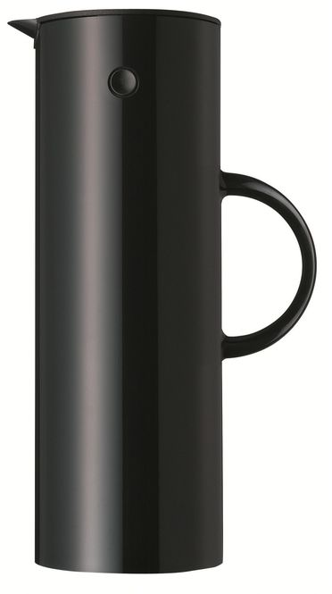 Hovedbilde Stelton EM77 svart termokanne 1L