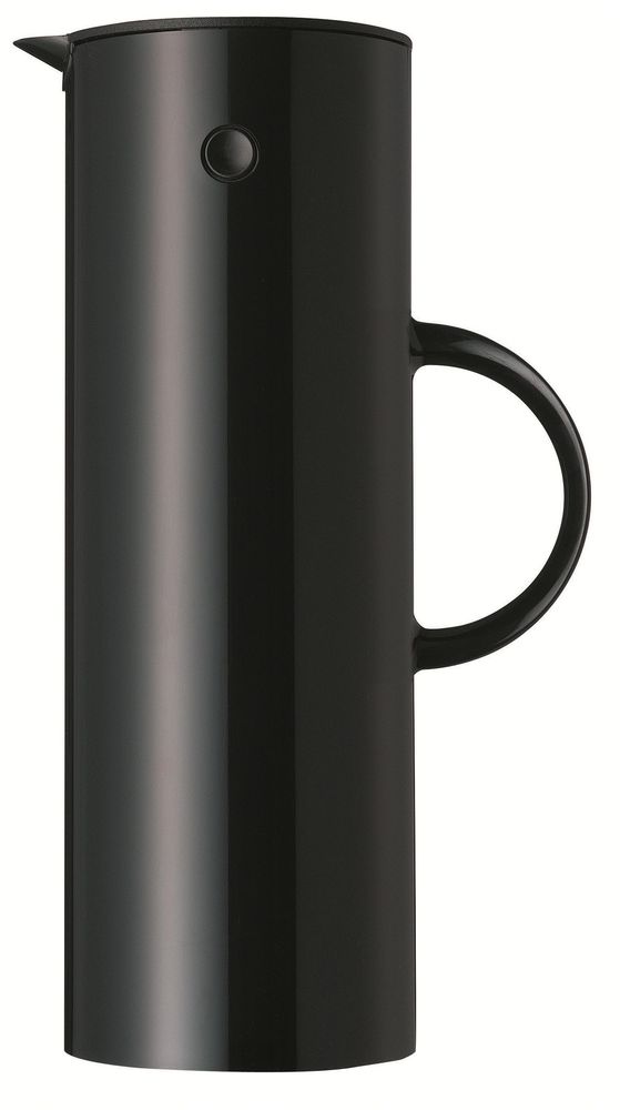 Stelton EM77 svart termokanne 1L