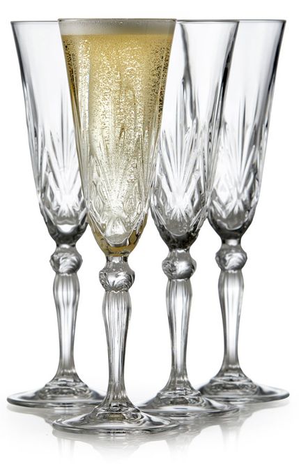 Hovedbilde Lyngby Glass Champagne Melodia 16cl 4 stk ...