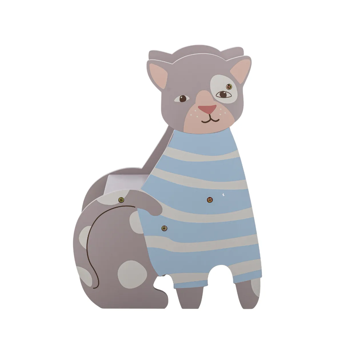 Bloomingville MINI Mille Barnestol Katt